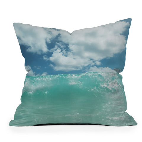 Bethany Young Photography Hawaii Water II Outdoor Throw Pillow