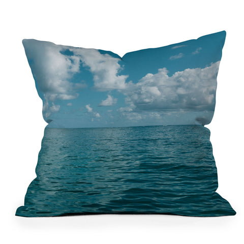 Bethany Young Photography Hawaii Water VIII Outdoor Throw Pillow