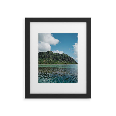 Bethany Young Photography Hawaiian Mountain II Framed Art Print