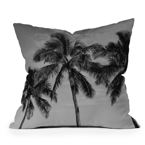 Bethany Young Photography Hawaiian Palms IV Outdoor Throw Pillow