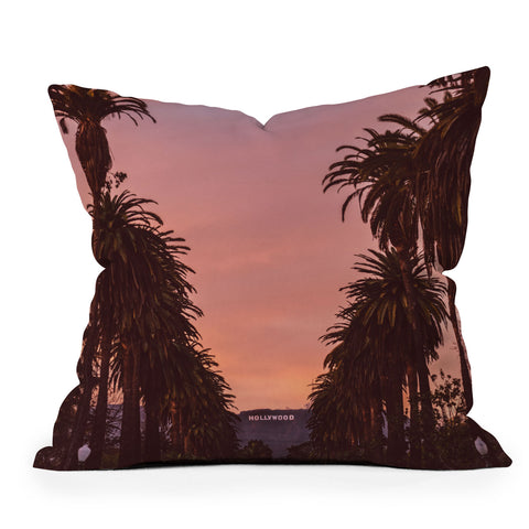Bethany Young Photography Hollywood Outdoor Throw Pillow