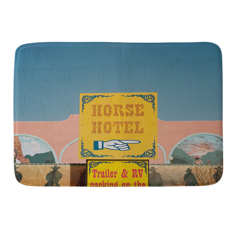 Bethany Young Photography Horse Hotel on Film Memory Foam Bath Mat