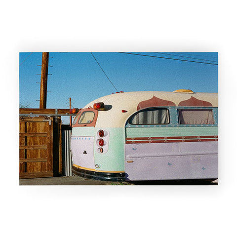 Bethany Young Photography Joshua Tree Bus on Film Welcome Mat
