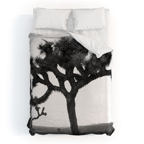 Bethany Young Photography Joshua Tree Monochrome on Film Duvet Cover