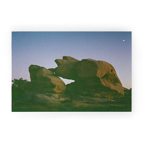 Bethany Young Photography Joshua Tree Moon VI on Film Welcome Mat