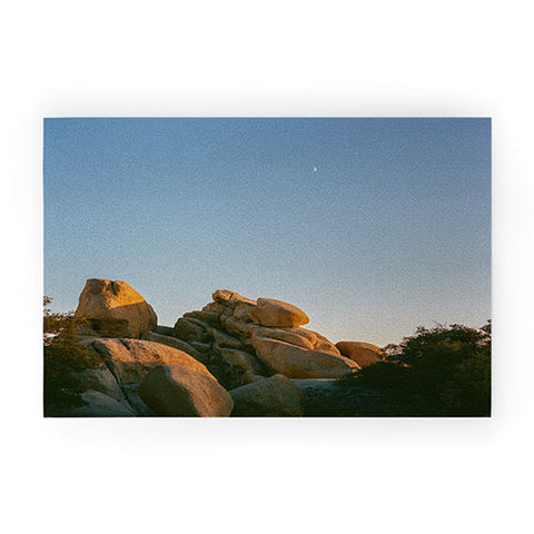Bethany Young Photography Joshua Tree Moon X on Film Welcome Mat