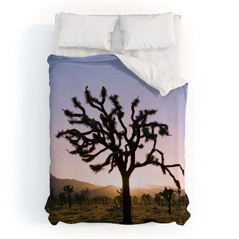 Bethany Young Photography Joshua Tree Sunset II on Film Duvet Cover
