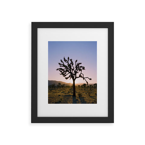 Bethany Young Photography Joshua Tree Sunset II on Film Framed Art Print
