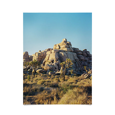 Bethany Young Photography Joshua Tree Sunset on Film Poster