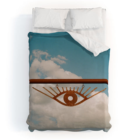 Bethany Young Photography Marfa Eye on Film Duvet Cover