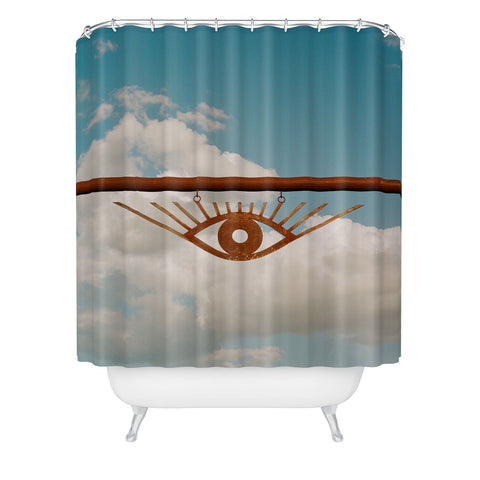 Bethany Young Photography Marfa Eye on Film Shower Curtain