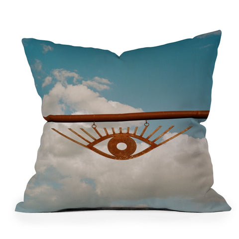 Bethany Young Photography Marfa Eye on Film Throw Pillow