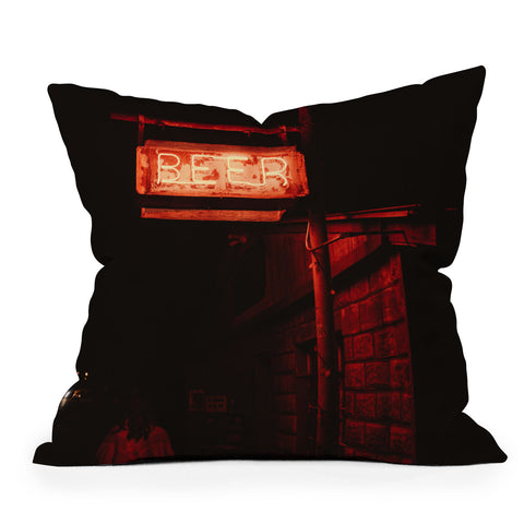 Bethany Young Photography Marfa Night Vibes Outdoor Throw Pillow