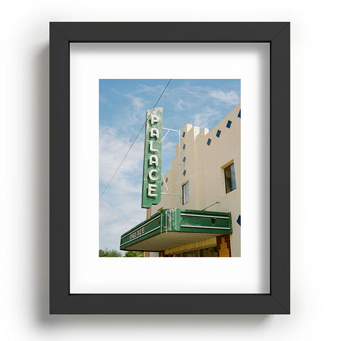 Bethany Young Photography Marfa Palace on Film Recessed Framing Rectangle
