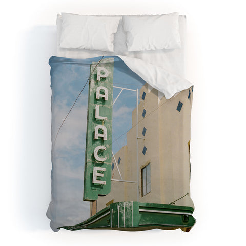 Bethany Young Photography Marfa Palace on Film Duvet Cover