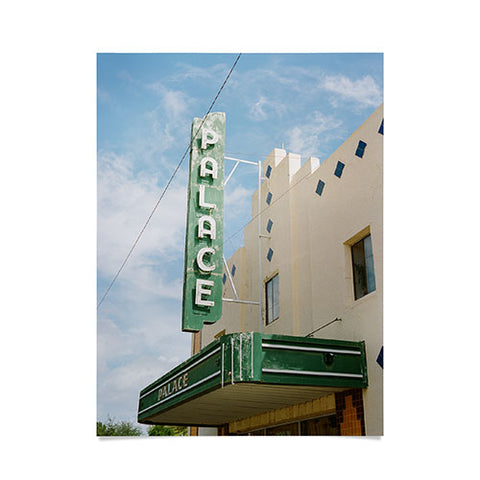 Bethany Young Photography Marfa Palace on Film Poster