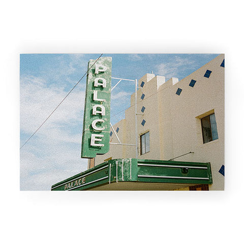 Bethany Young Photography Marfa Palace on Film Welcome Mat