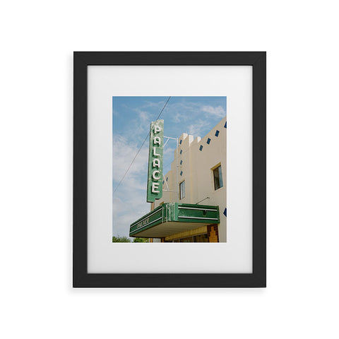 Bethany Young Photography Marfa Palace on Film Framed Art Print