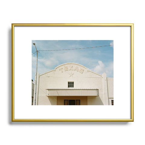 Bethany Young Photography Marfa Texas XXII on Film Metal Framed Art Print Havenly