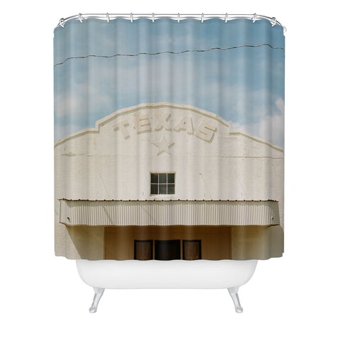 Bethany Young Photography Marfa Texas XXII on Film Shower Curtain