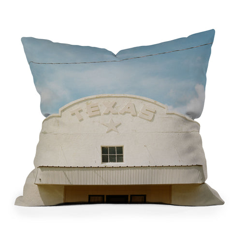 Bethany Young Photography Marfa Texas XXII on Film Outdoor Throw Pillow Havenly