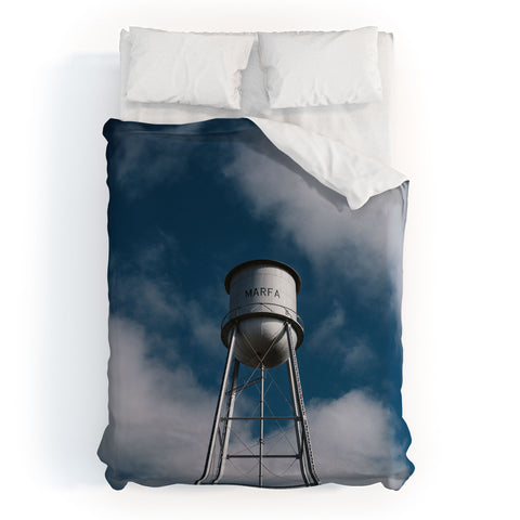 Bethany Young Photography Marfa Water Tower Duvet Cover