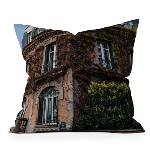 Bethany Young Photography Montmartre Outdoor Throw Pillow