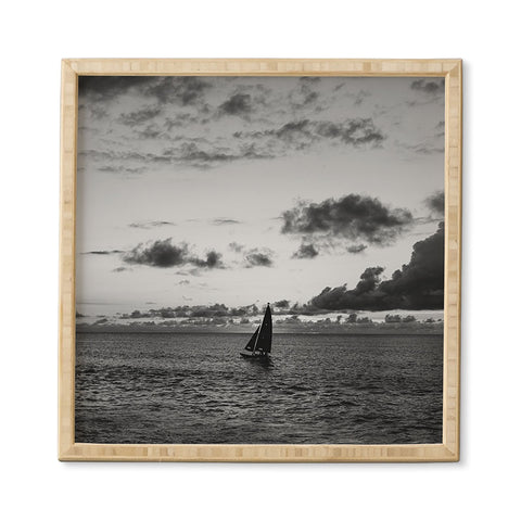 Bethany Young Photography Oahu Sails Framed Wall Art