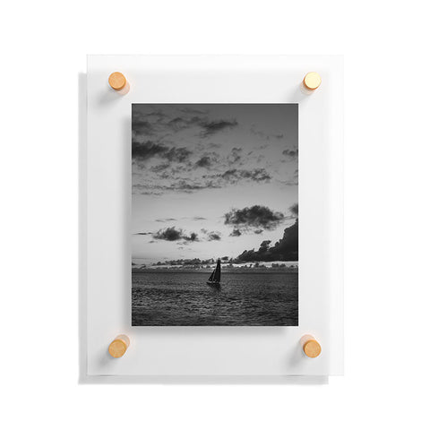 Bethany Young Photography Oahu Sails Floating Acrylic Print