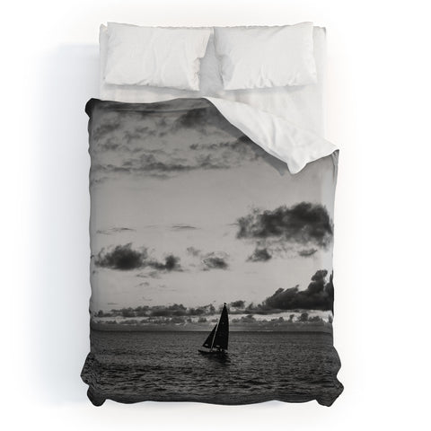 Bethany Young Photography Oahu Sails Duvet Cover