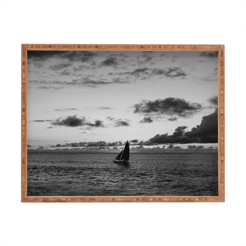 Bethany Young Photography Oahu Sails Rectangular Tray