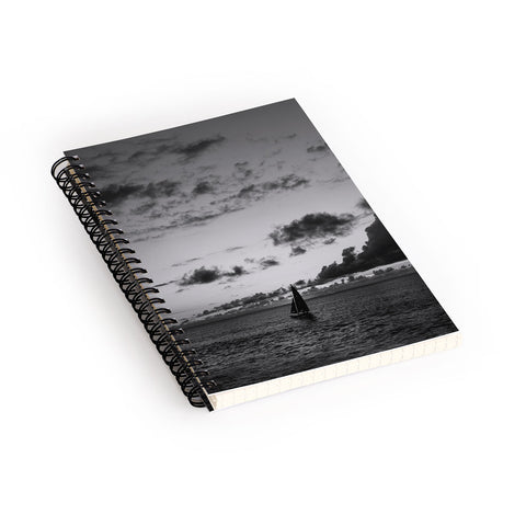 Bethany Young Photography Oahu Sails Spiral Notebook