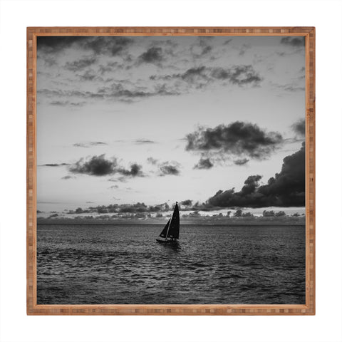Bethany Young Photography Oahu Sails Square Tray