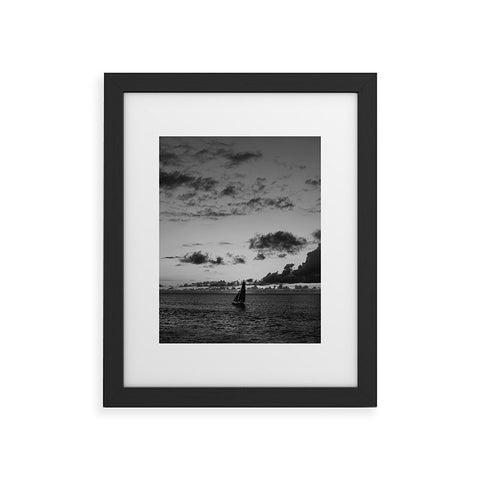 Bethany Young Photography Oahu Sails Framed Art Print