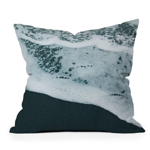 Bethany Young Photography Ocean Wave 1 Outdoor Throw Pillow