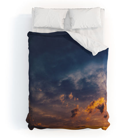 Bethany Young Photography On Your Way Duvet Cover