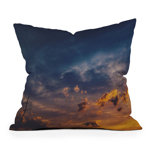 Bethany Young Photography On Your Way Outdoor Throw Pillow