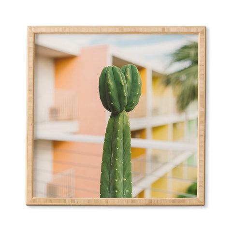 Bethany Young Photography Palm Springs Cactus II Framed Wall Art