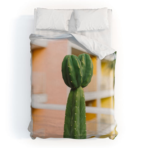 Bethany Young Photography Palm Springs Cactus II Duvet Cover
