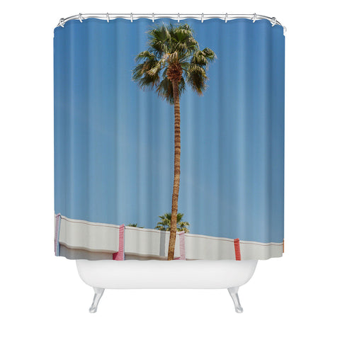 Bethany Young Photography Palm Springs on Film Shower Curtain