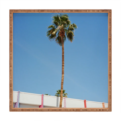 Bethany Young Photography Palm Springs on Film Square Tray