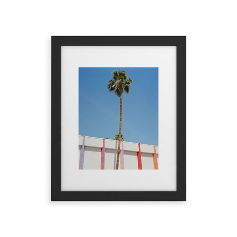 Bethany Young Photography Palm Springs on Film Framed Art Print