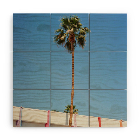 Bethany Young Photography Palm Springs on Film Wood Wall Mural