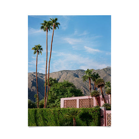 Bethany Young Photography Palm Springs Pink House Poster