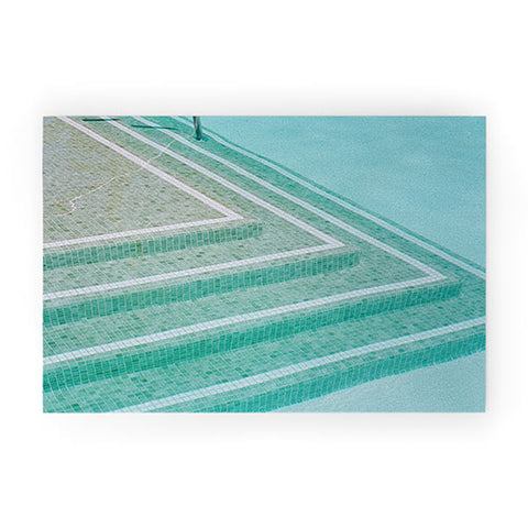 Bethany Young Photography Palm Springs Pool Day II Welcome Mat