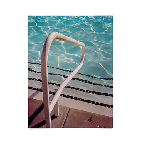 Bethany Young Photography Palm Springs Pool Day on Film Poster