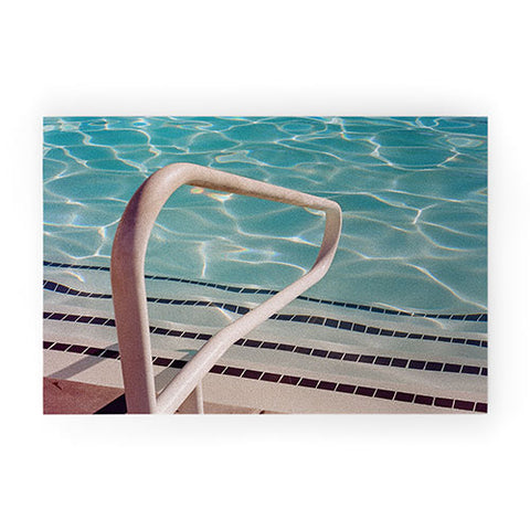 Bethany Young Photography Palm Springs Pool Day on Film Welcome Mat
