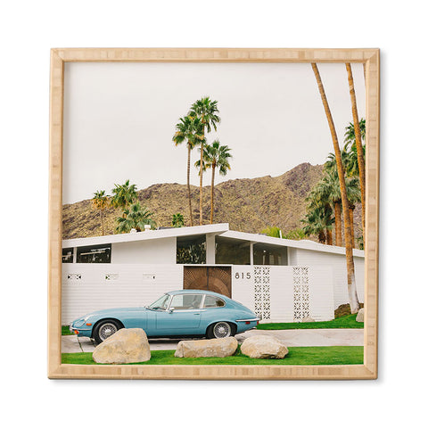 Bethany Young Photography Palm Springs Ride Framed Wall Art