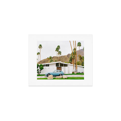 Bethany Young Photography Palm Springs Ride Art Print