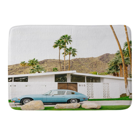 Bethany Young Photography Palm Springs Ride Memory Foam Bath Mat